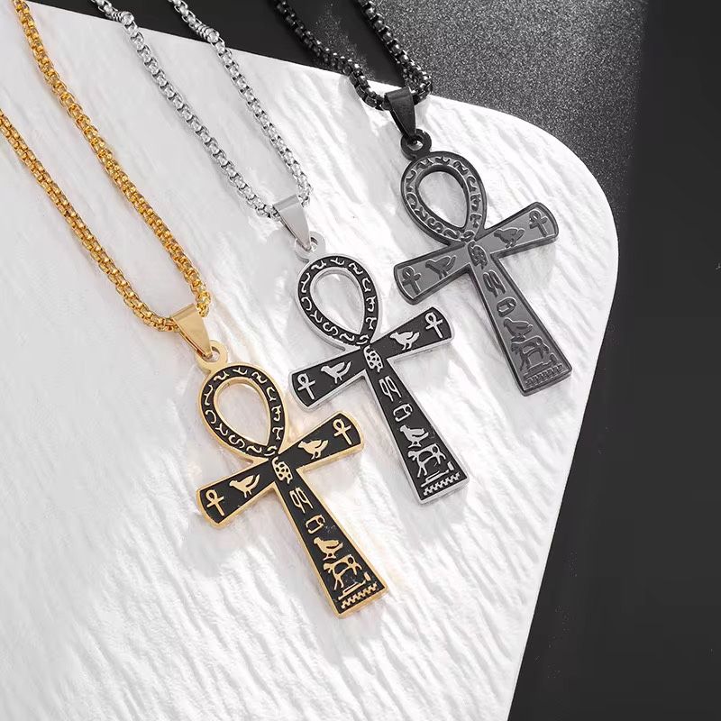 Egyptian Ankh Cross - مفتاح الحياه