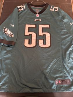 Nike Philadelphia Eagles #55 NFL Jersey XXL