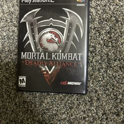 Mortal Kombat Deadly Alliance PS2 CIB