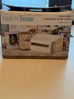 Craftwell Cut 'N' Boss Automatic Embosser & Die Cutter