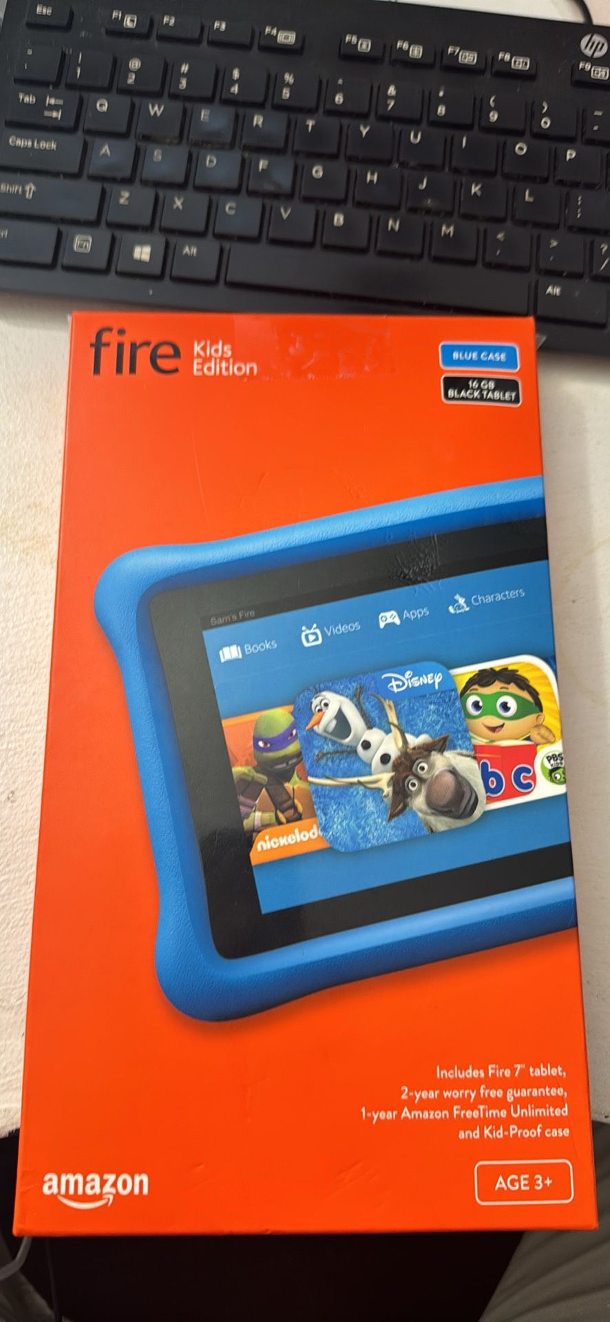 Amazon Fire 7 Inch Tablet, Kids Edition