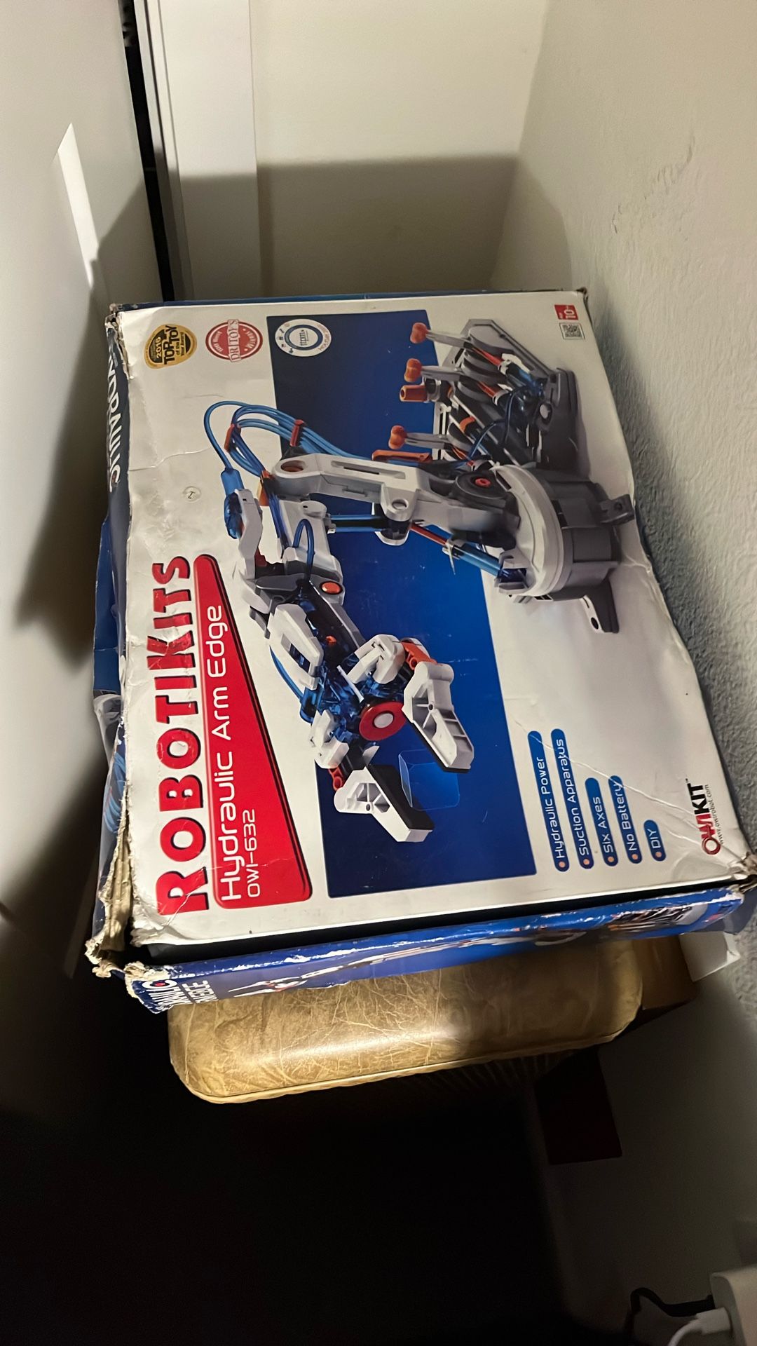 Robotics Hydraulic Arm, Owl Kit6