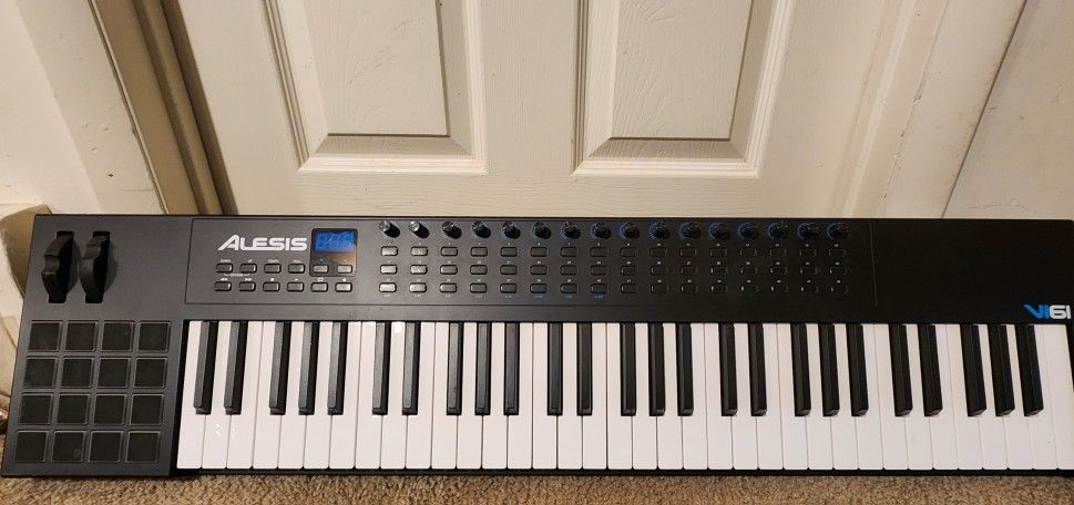 Alesis VI61 USB MIDI Keyboard Controller