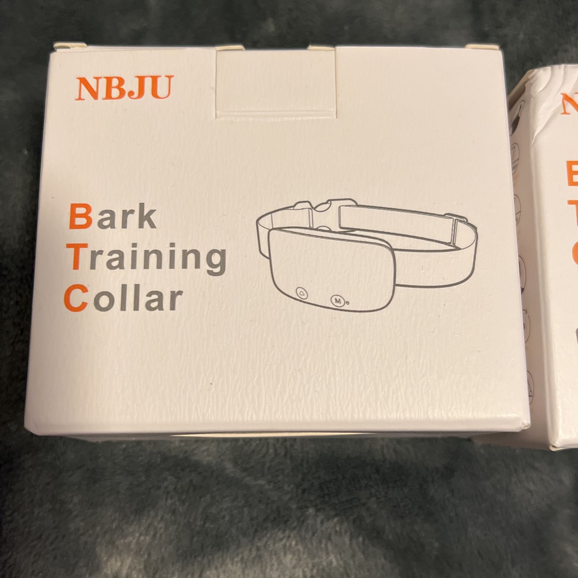 NBJU Bark Training Collar 