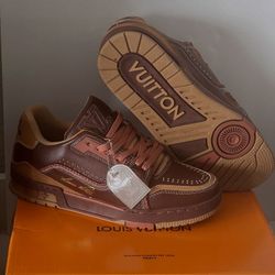 Lv Trainer Men Sneaker 