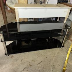 Glass Tv Stand