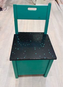 Chair with storage-Two available/$40 each