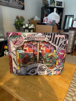 One piece illustration box 7 & 8