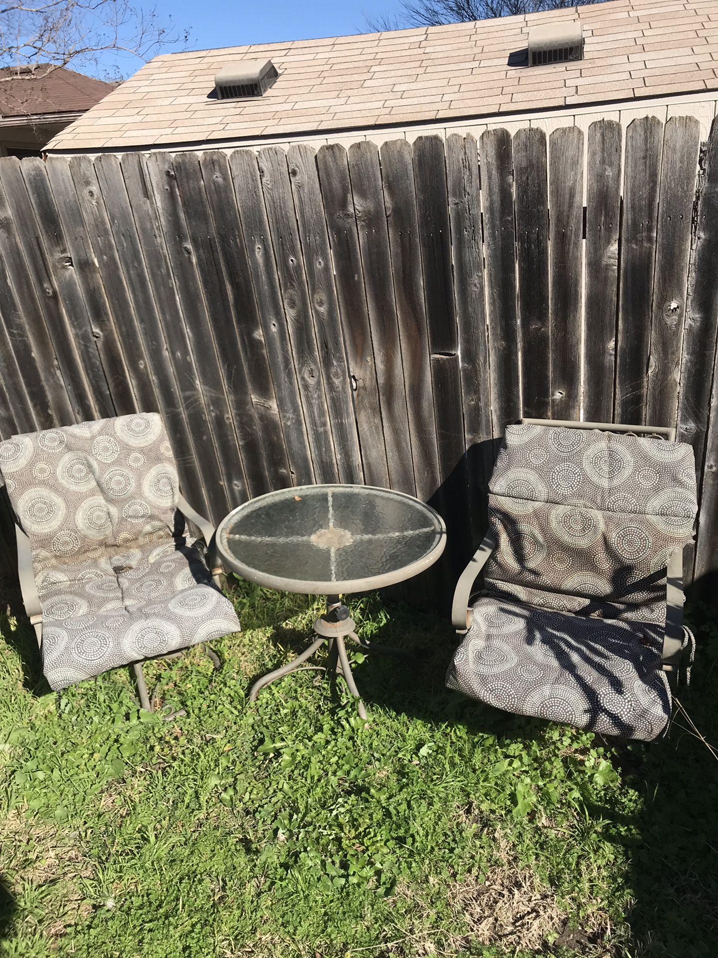 PATIO FURNITURE