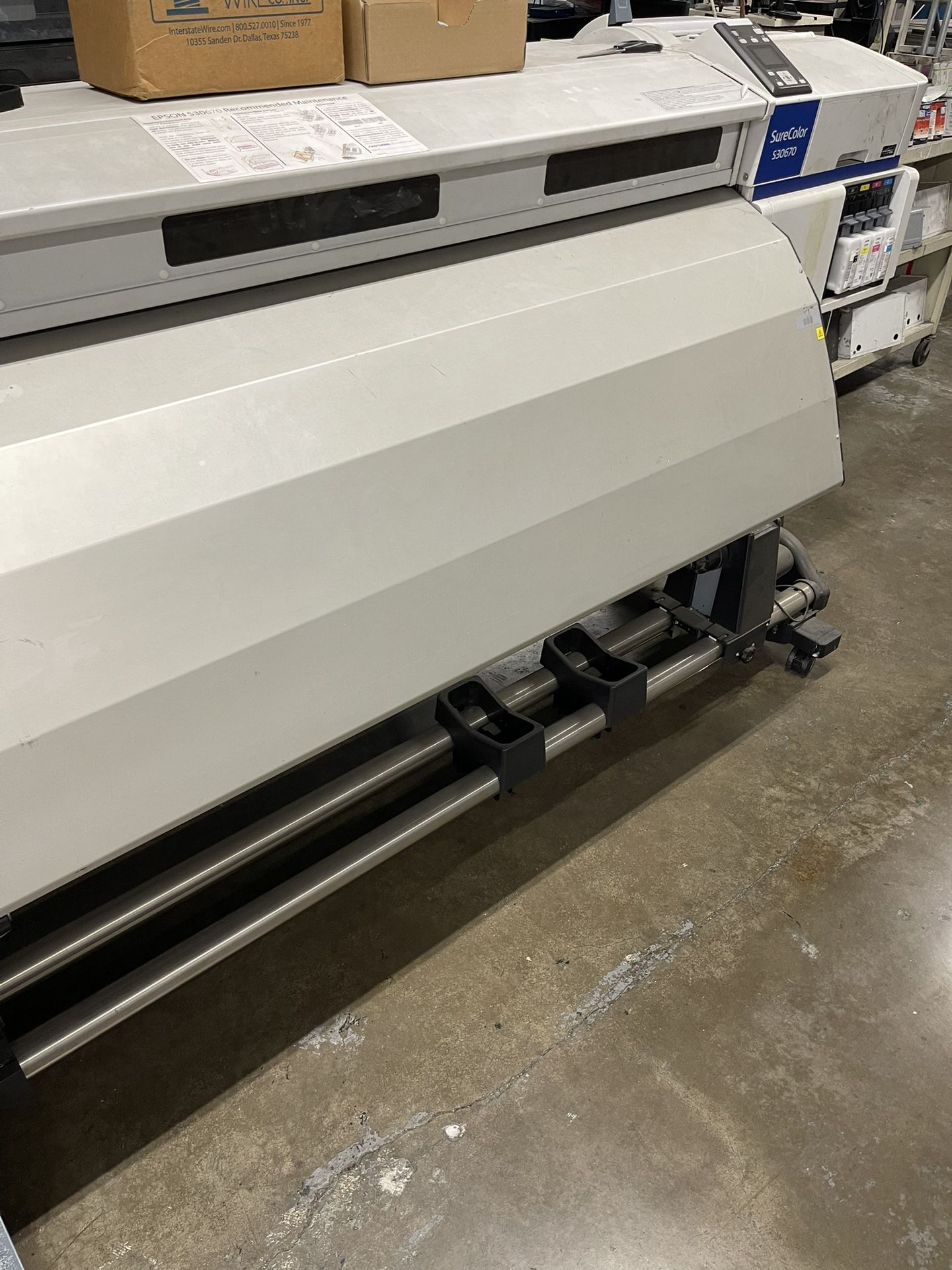 Large Format Printer