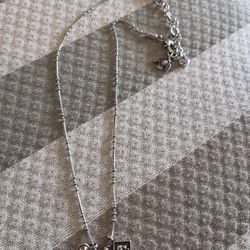 Brighton Blessed Cross Pendant Necklace Retired Great Condition