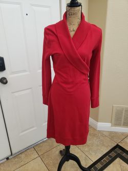 Red Ralph lauren Dress