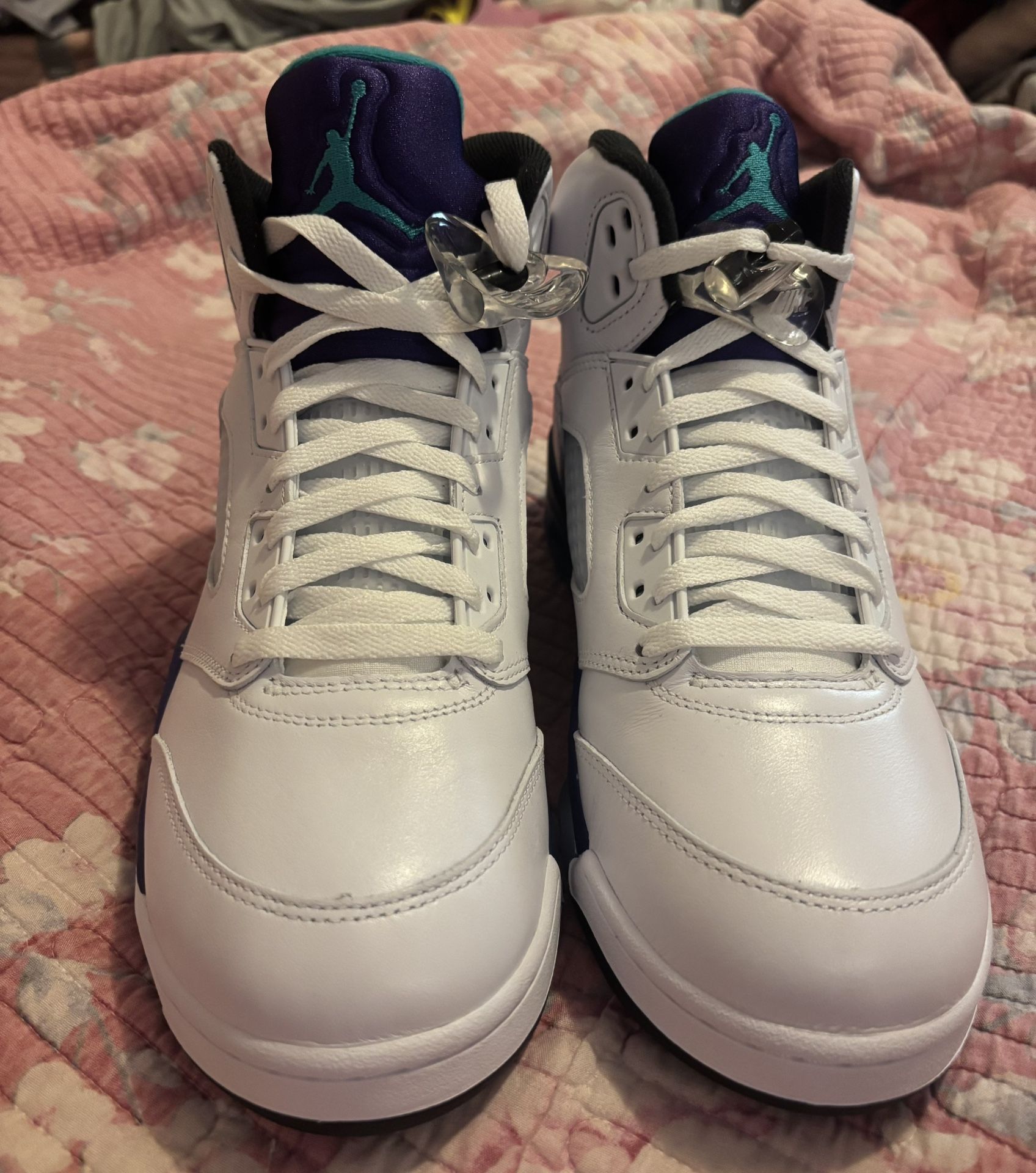 Jordan 5 Retro Grape (2025 Size 10.5