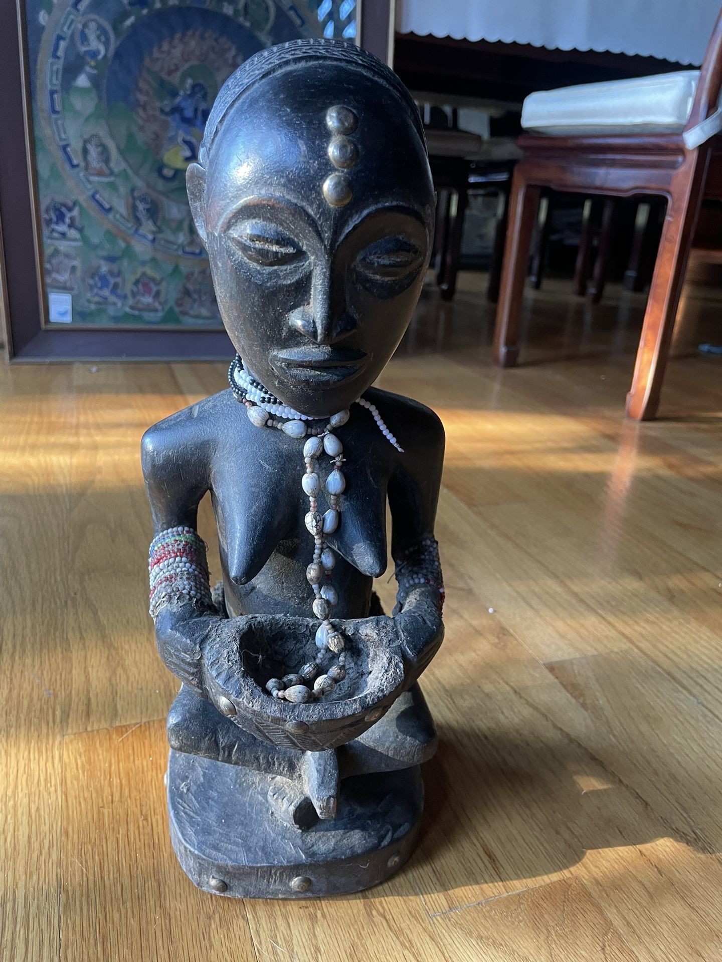 African wood Statues Figure 14”