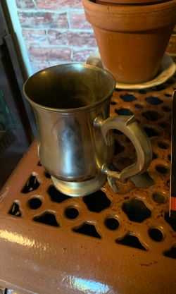 Vintage Pewter Cup