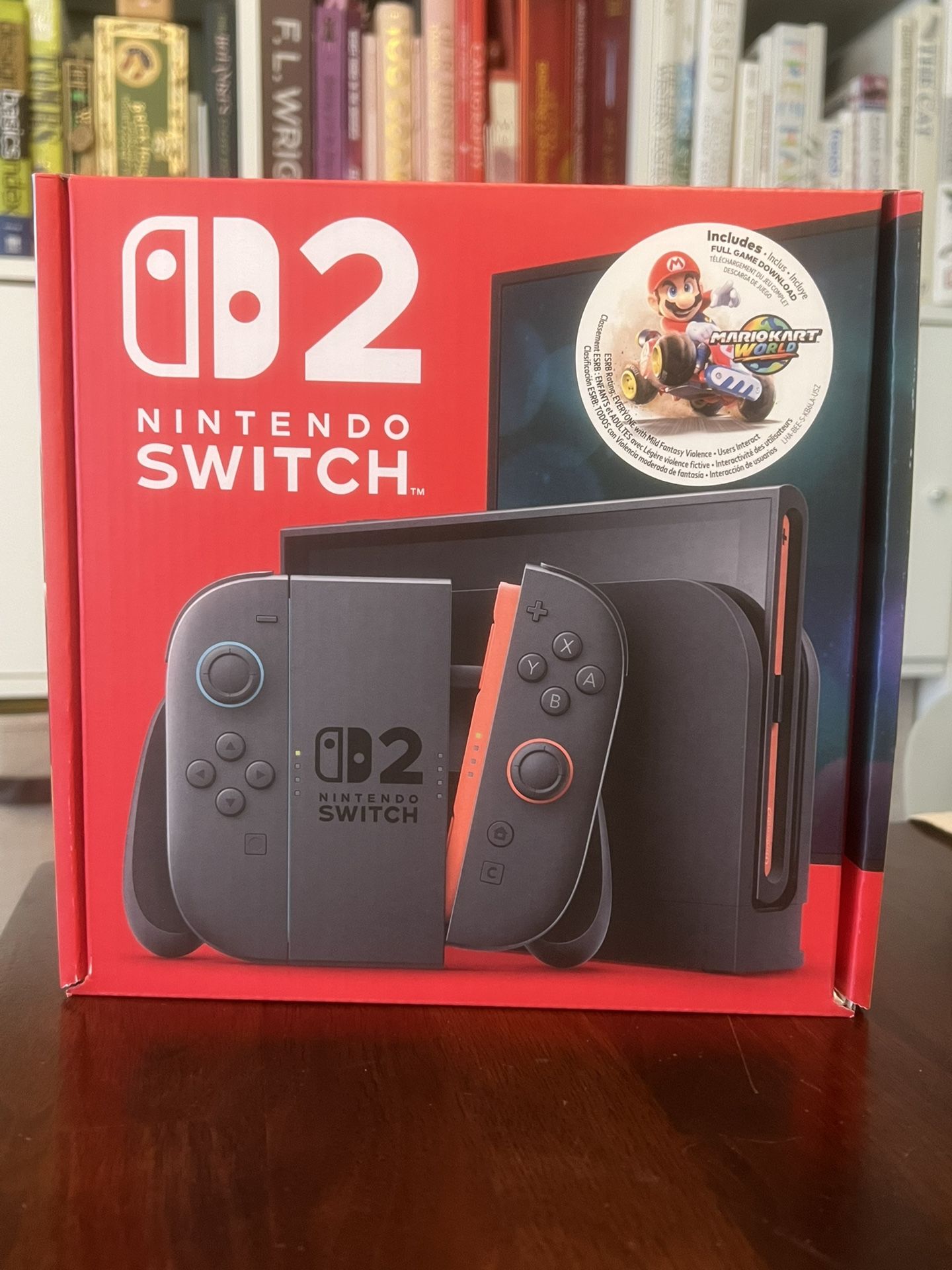 Nintendo Switch 2 Mario Kart World Bundle