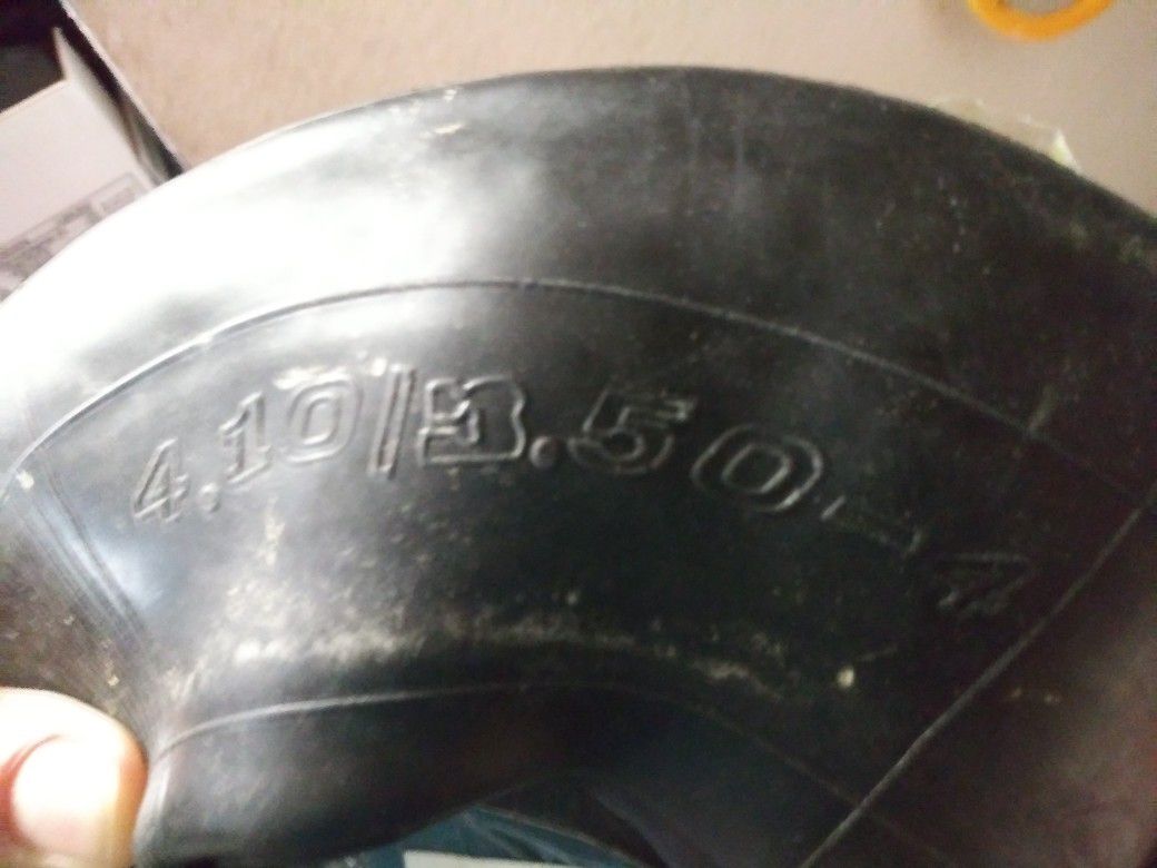 4.10/3.50-4" Inner Tube first dolly. Check all my offers please.