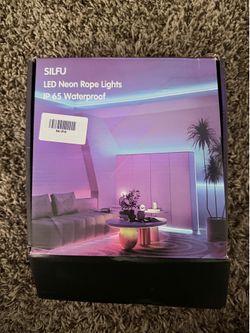 LED Neon Smart Rope Lights 16ft