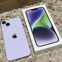 iPhone 14 128 GB (Light Purple)