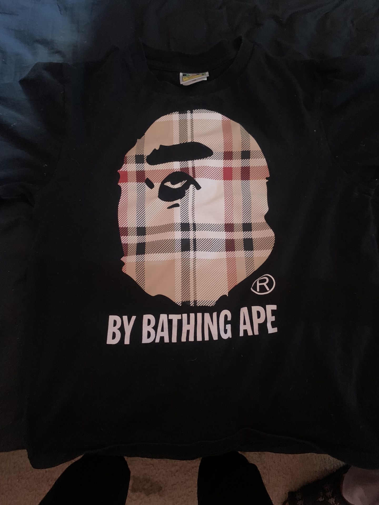 Burberry Bape Shirt