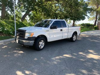 2013 Ford F150 XLT Supercab  4 door 3.7 flex fuel