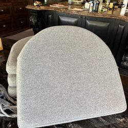 4 Dining Chair Cushions, Seating Pads