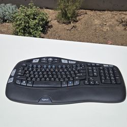 Logitech K350 Wireless Keyboard 