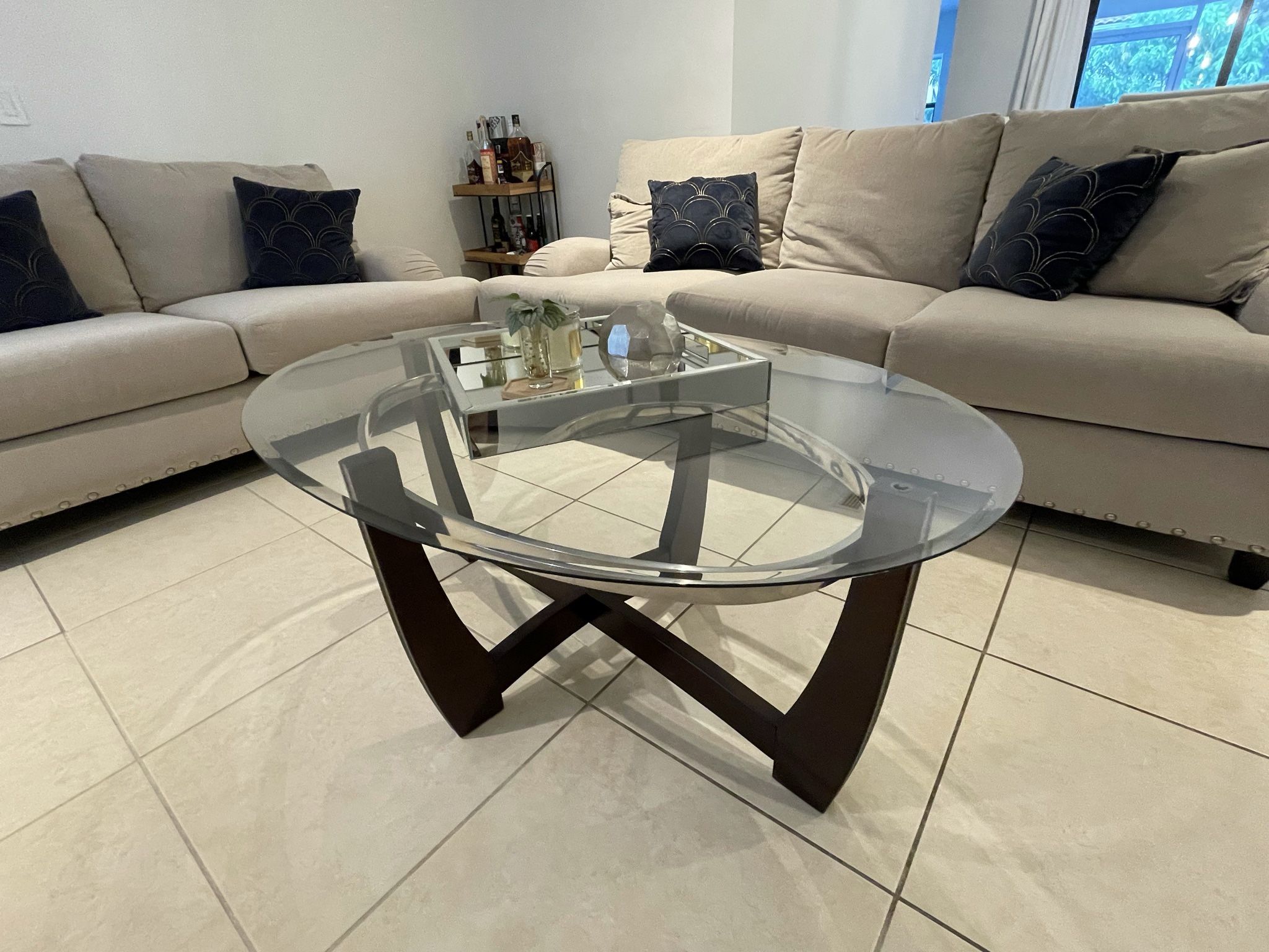 Coffee Table And Side Table
