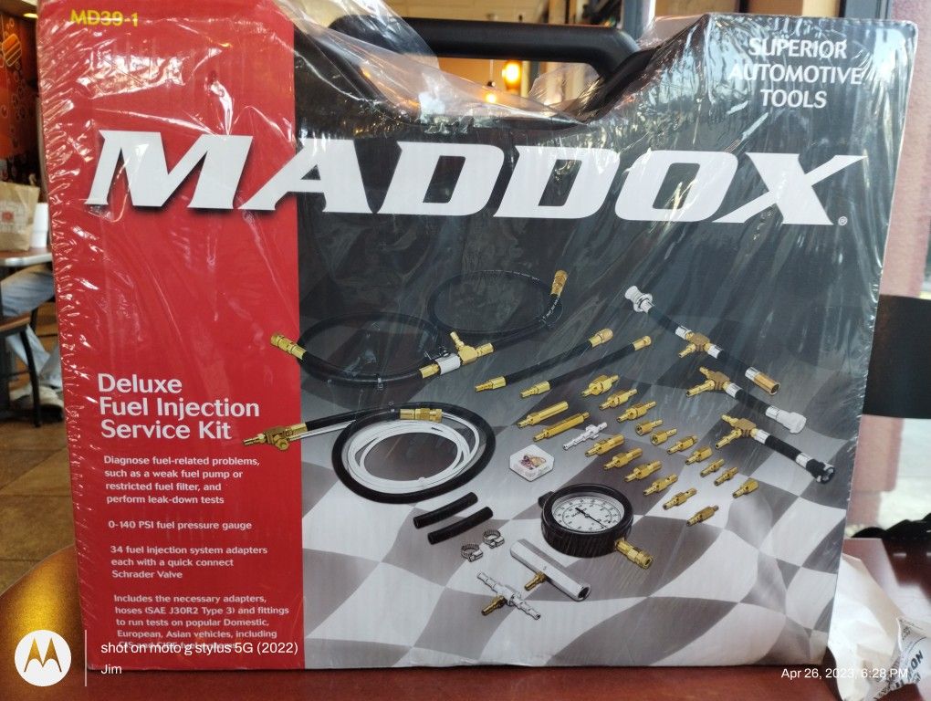 Maddox Deluxe Fuel Injection Service Kit