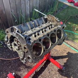 Chevy 350 crate motor