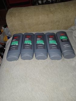 Mens Cooling Fresh Body Ans Face Wash