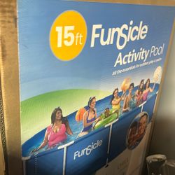 Kids Pool Unopened 
