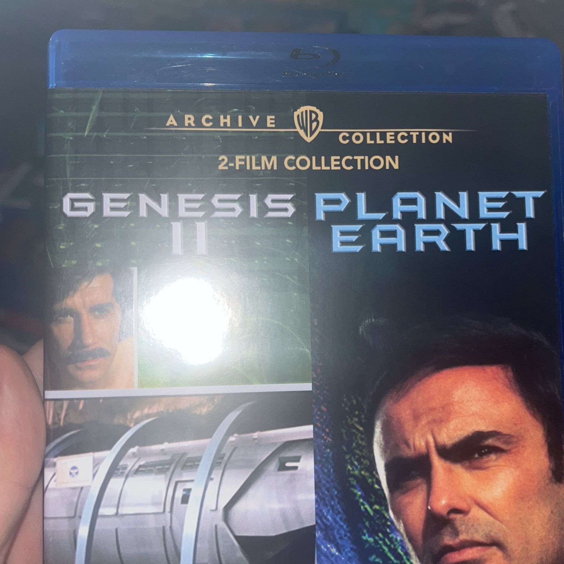 Genesis II/ Planet Earth Bluray