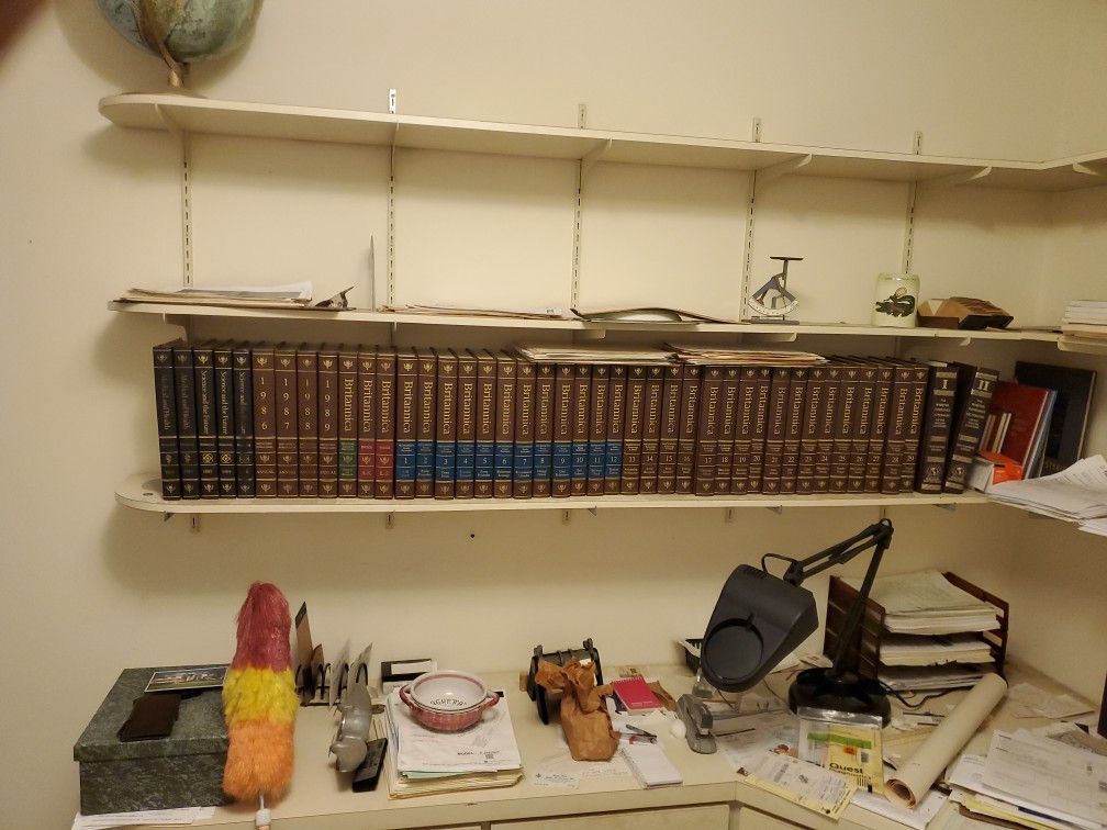 Complete Encyclopedia Britannica 1980's