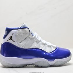 The Nike Air Jordan 11 Retro Concord comes in multiple colors and sizes.