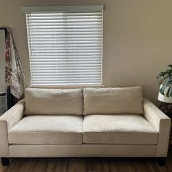 Cream Colored Couch