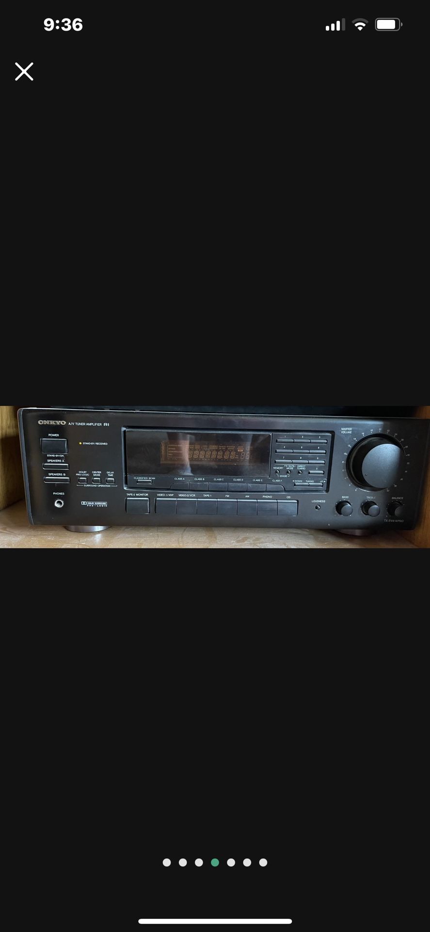 Tuner/CD Player