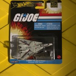 Hot Wheels G.I.JOE Combat Jet Skystriker 