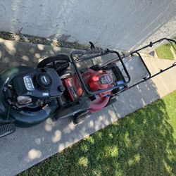 all 2 Lawns Mowers Not. Working all For. 80