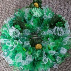 St Patty's Wreath 