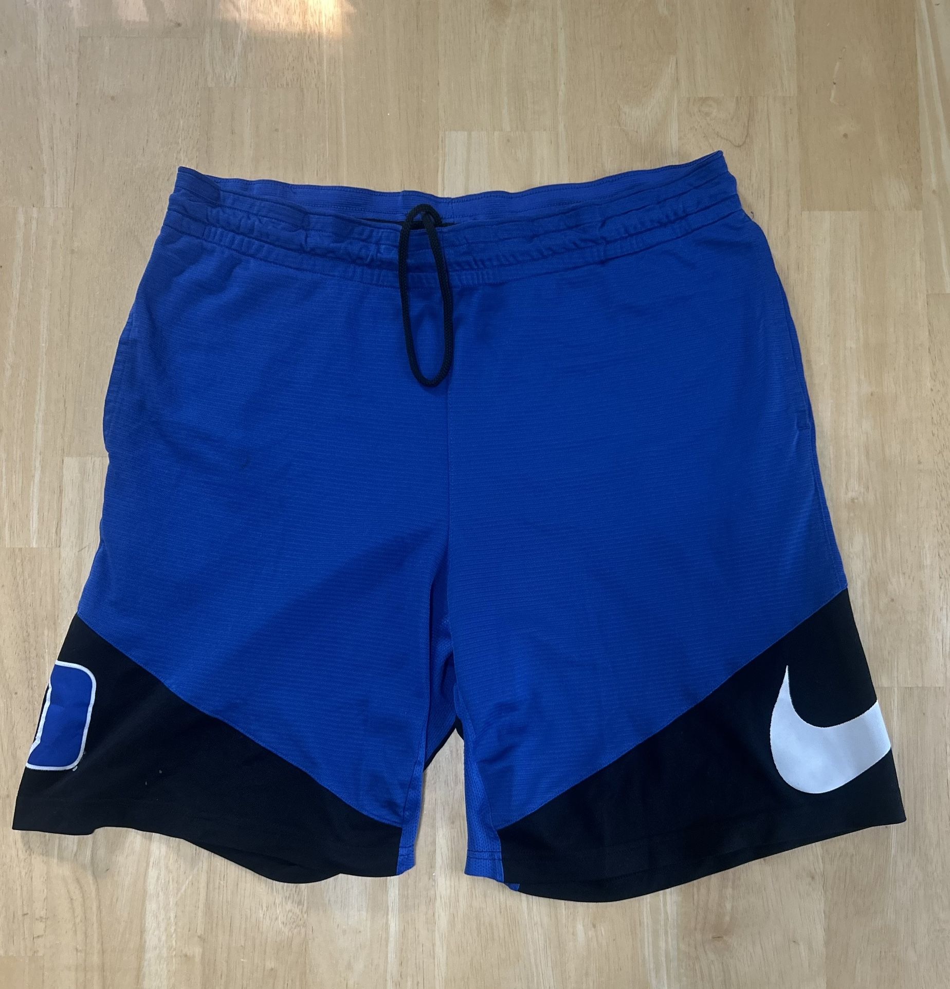 Nike Duke Basketball Shorts - Men’s Large