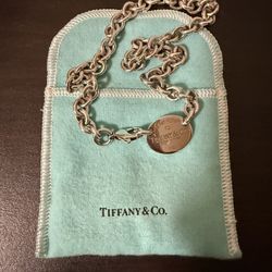 Oval Return To Tiffany Necklace