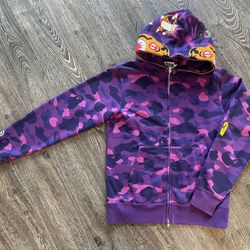 Bape Camo Tiger Hoodie 