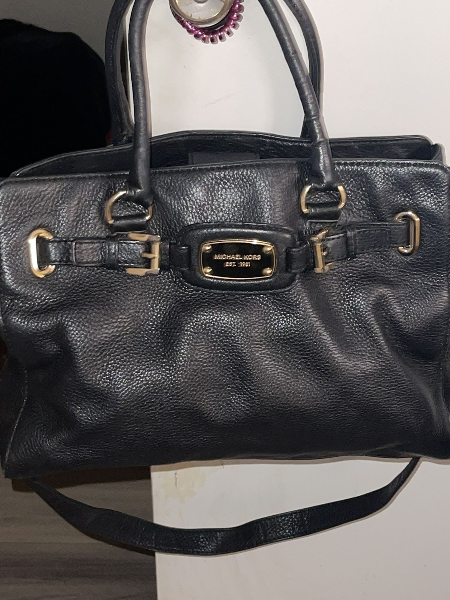 Michael Kors Hamilton East West Tote Leather