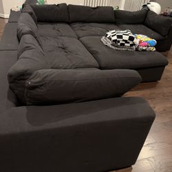 Black Cloud Couch 