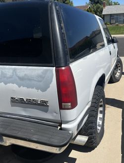 2-door Chevy Blazer