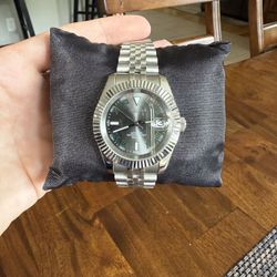 Seiko Modded 39mm Wimbledon Automatic Datejust