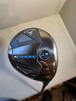 EXCELLENT! Callaway Fairway 7 Wood Paradym Ai Triple Diamond Smoke Max Tour AD XC-7 Stiff