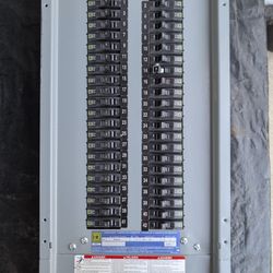 Square D 42 Circuit 225A 240V Breaker Panel For Commercial Building