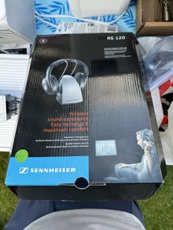 Sennheiser Wireless Headphones RS 120